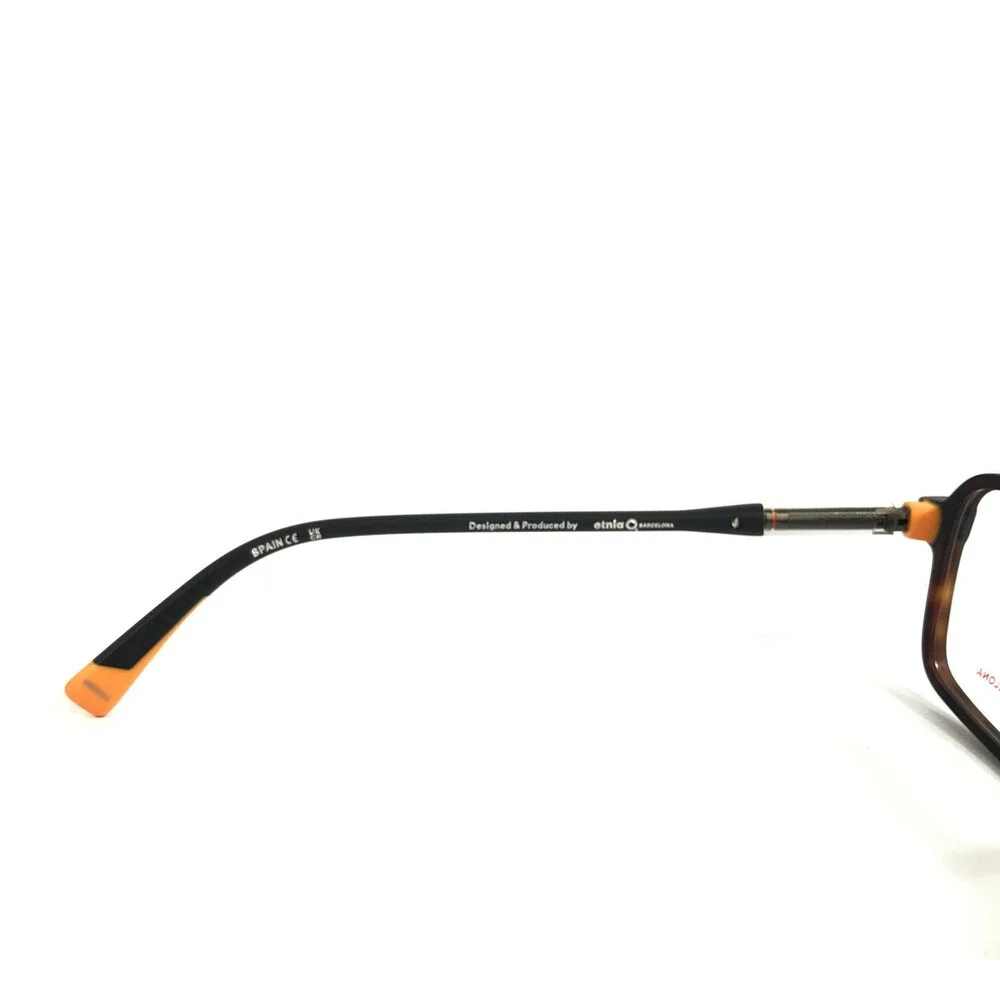 Etnia Barcelona Eyeglasses Frame FLAGSTAFF HVOG Havana Orange Full Rim 57-14-148